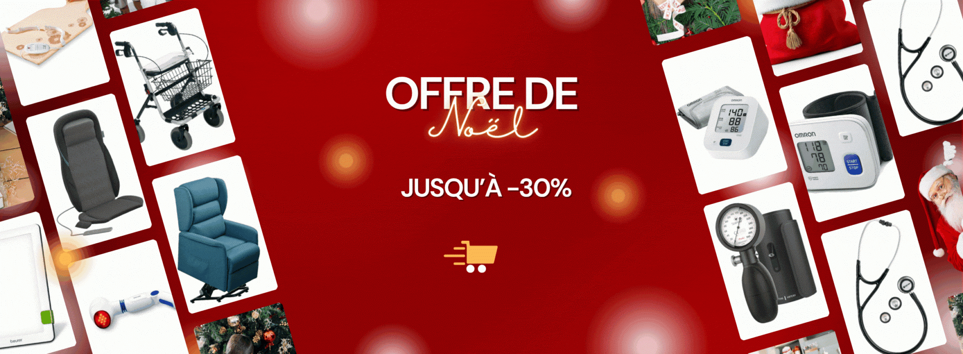 Promo Noël : Offrez (vous) confort et bien-être avec Consomed jusqu'à -30 %